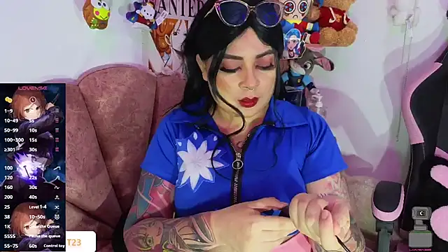 Lucycosplay777 online show from May 21, 2026, 12:08 am