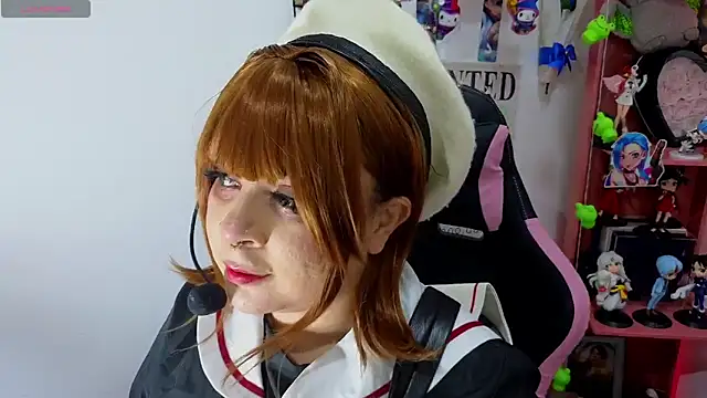 Lucycosplay777 online show from April 21, 2026, 4:30 am