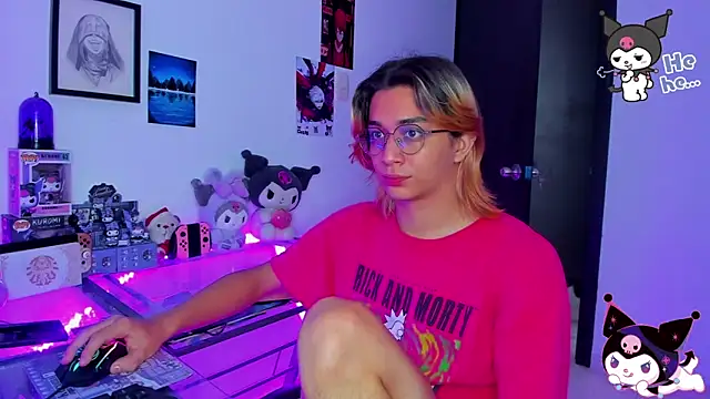 KeitaMoon online show from December 16, 2025, 1:37 pm