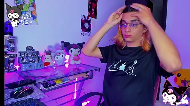 KeitaMoon online show from November 17, 2025, 7:51 pm