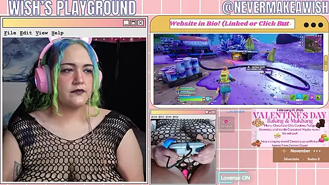 nevermakeawish online show from February 4, 2026, 4:02 pm