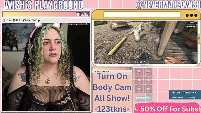 nevermakeawish online show from March 25, 2026, 9:30 am