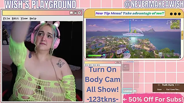 nevermakeawish online show from March 8, 2026, 11:02 am