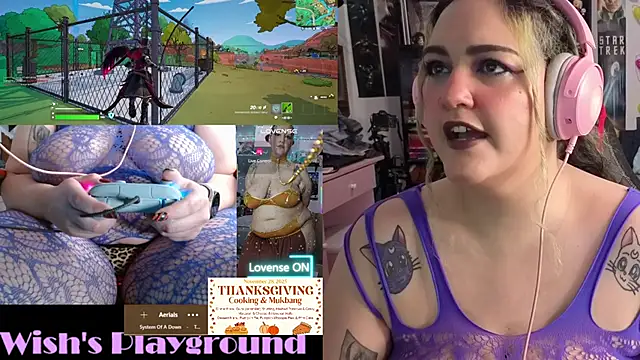 nevermakeawish online show from November 13, 2025, 6:28 am