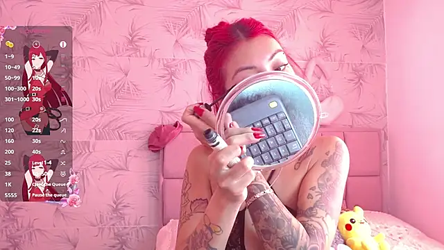 rojitabarbie4 online show from September 24, 2025, 1:28 pm