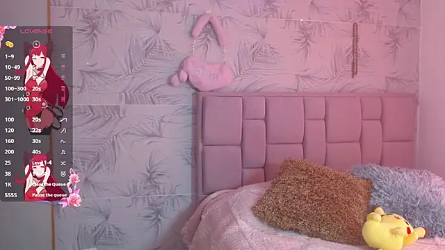 rojitabarbie4 online show from November 5, 2025, 2:20 pm