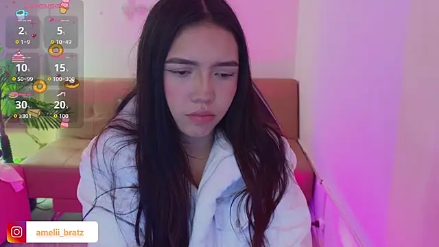 Ameliiaa tay online show from December 17, 2025, 1:05 pm