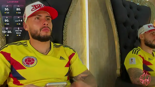 dominic de luca online show from March 27, 2026, 2:20 am