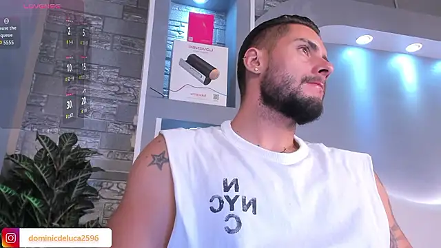 dominic de luca online show from March 19, 2026, 4:34 am