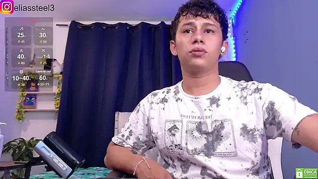 elias steel1 online show from July 16, 2026, 9:56 pm