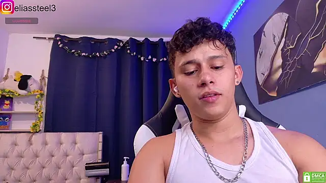 elias steel1 online show from August 8, 2026, 10:28 pm