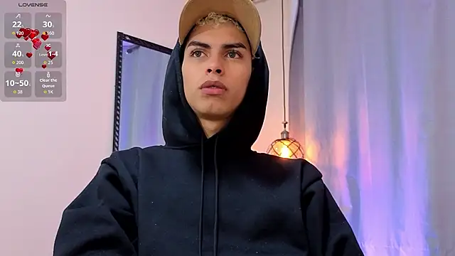 Room 69x online show from February 22, 2026, 3:31 am