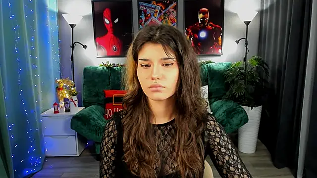 Snapshot of AnoraDark chatting on January 6, 2026, 12:25 am AnoraDark online show from January 6, 2026, 12:25 am