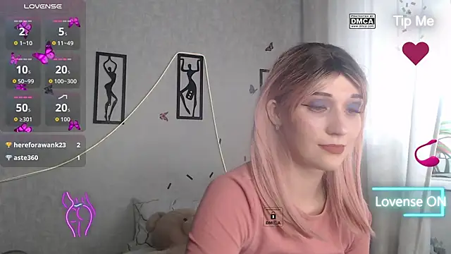 sweetest-cherry online show from October 3, 2025, 7:10 am