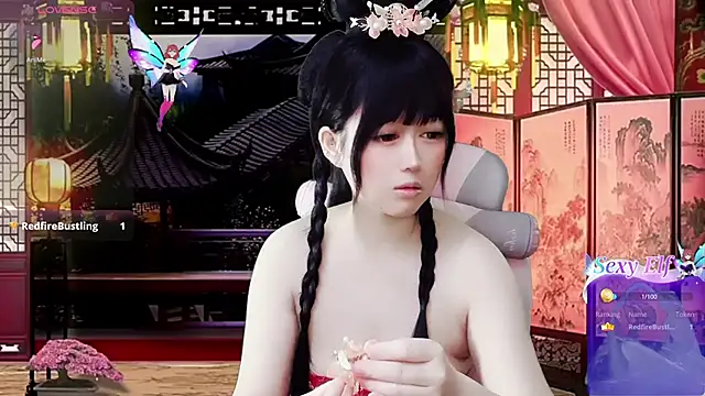 LuckyCute-Tutu online show from March 6, 2026, 1:50 pm