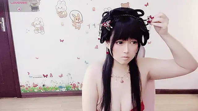 LuckyCute-Tutu online show from March 21, 2026, 2:21 pm