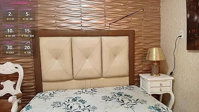 Miladiosa online show from April 17, 2026, 1:25 pm