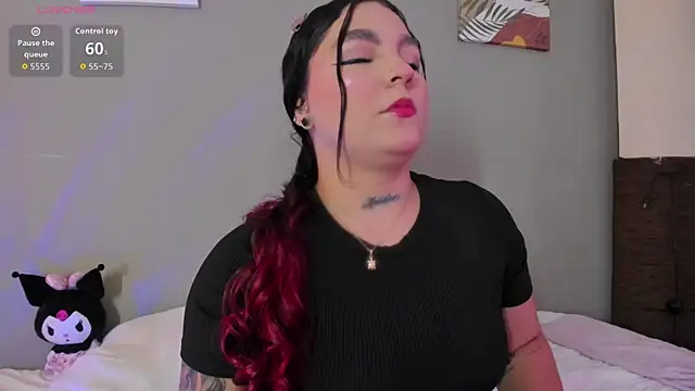 melody blossom  online show from September 26, 2025, 8:27 pm