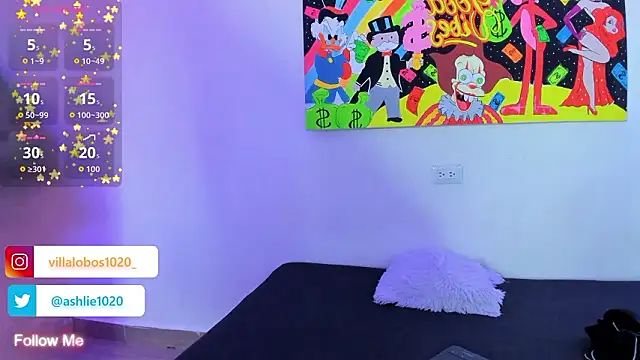 MiaVillalobos online show from February 19, 2026, 1:13 am