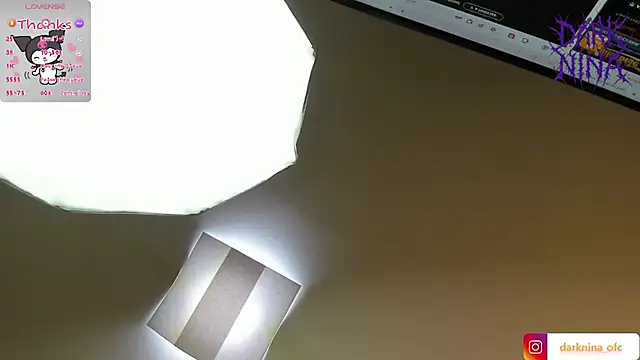 Dark nina  online show from October 23, 2025, 3:16 am