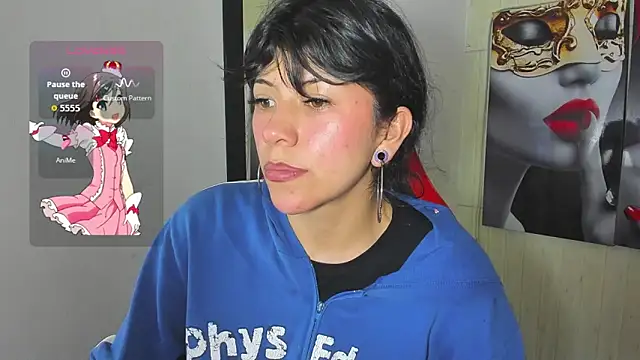 Raven Rouge  online show from September 21, 2025, 4:50 am