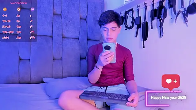 Felipe Cold online show from February 7, 2026, 2:41 am