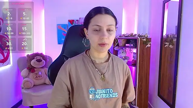 AlanaGarcia19 online show from January 15, 2026, 12:08 pm