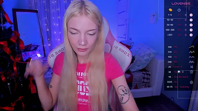 AnyaTaylor  online show from December 21, 2025, 2:24 am