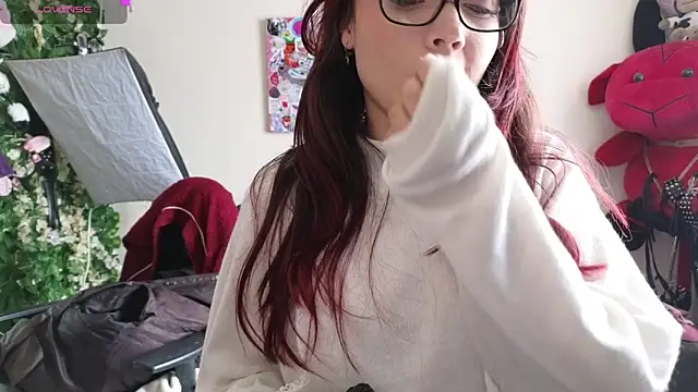 MiaVelvetDoll online show from March 19, 2026, 3:12 pm