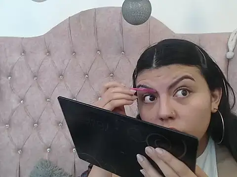 Jessica Carter 01 online show from October 28, 2025, 5:12 pm