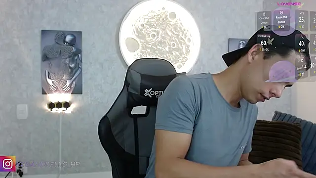 Andy colombia online show from March 26, 2026, 2:21 am