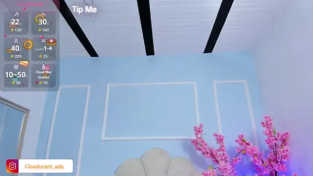 Cloedurant online show from September 15, 2025, 7:36 pm