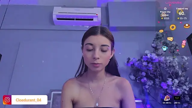 Snapshot of Cloedurant chatting on June 5, 2026, 7:41 pm Cloedurant online show from June 5, 2026, 7:41 pm