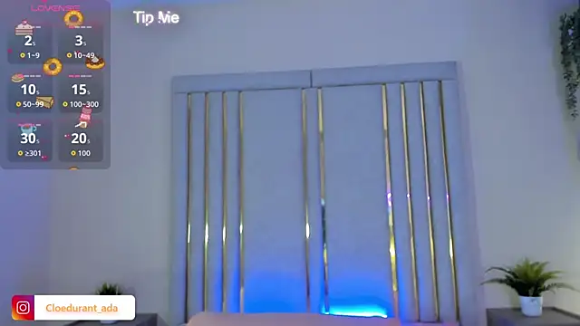 Cloedurant online show from October 26, 2025, 7:47 pm