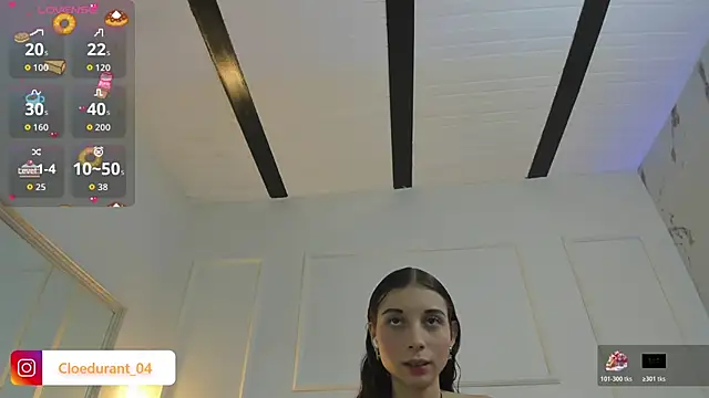 Cloedurant online show from February 14, 2026, 8:09 pm