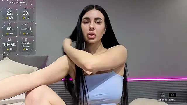 Mary  foxy online show from February 15, 2026, 8:08 pm