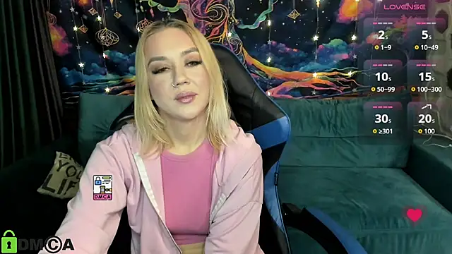 CrystalGirl99 online show from January 9, 2026, 8:10 am