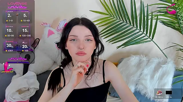 BlackyLii online show from November 10, 2025, 1:10 am