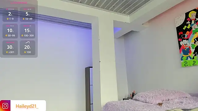 Snapshot of HaileyDuke chatting on November 10, 2025, 1:49 pm HaileyDuke online show from November 10, 2025, 1:49 pm