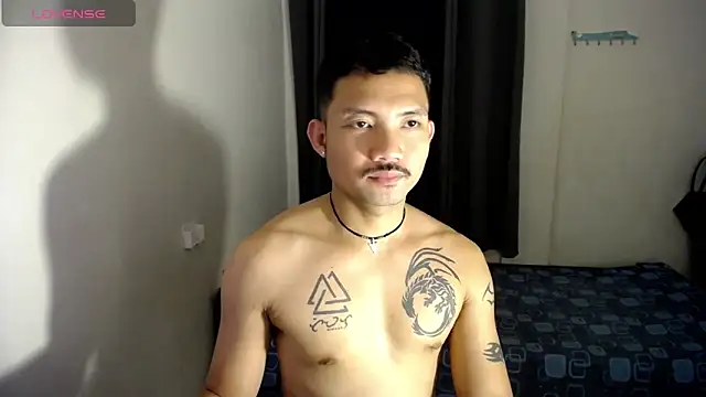 Thefriskyasian online show from April 17, 2026, 12:41 pm