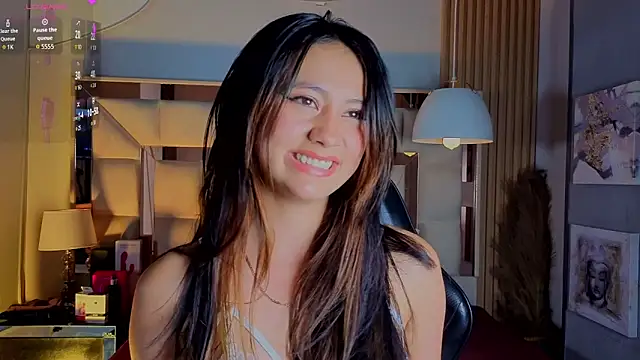 Snapshot of Aria_Joness_ chatting on June 9, 2026, 9:27 pm Aria Joness online show from June 9, 2026, 9:27 pm