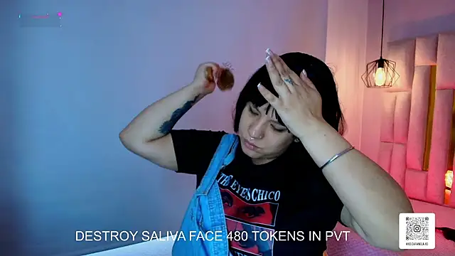 Melissa Adamsx online show from March 8, 2026, 4:32 pm