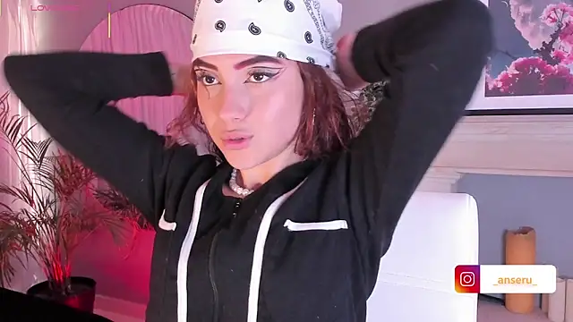 Anseru  online show from October 27, 2025, 11:22 am