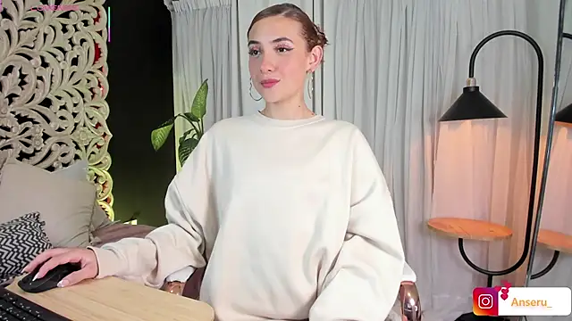 Anseru  online show from March 10, 2026, 1:04 pm