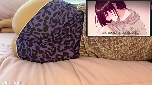 Snapshot of lau_laulu chatting on December 22, 2025, 3:12 pm lau laulu online show from December 22, 2025, 3:12 pm