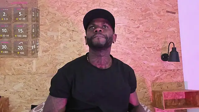 santiblack7 online show from November 22, 2025, 3:16 am