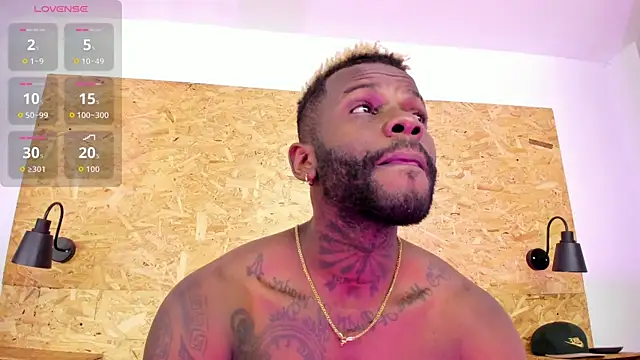 santiblack7 online show from October 1, 2025, 7:18 pm