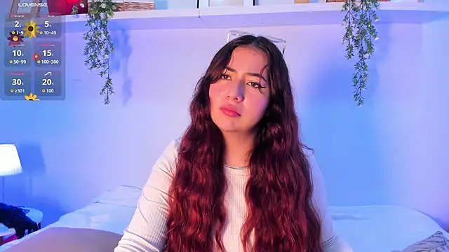 Nicolle Evanss  online show from April 3, 2026, 1:23 am