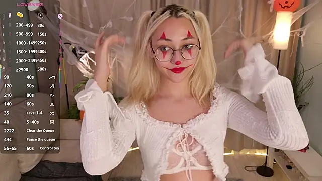 Marry sharp online show from October 30, 2025, 9:11 pm