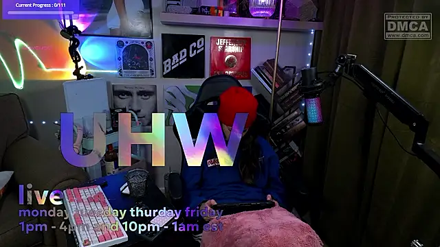 urhappywaifu online show from February 9, 2026, 9:18 am